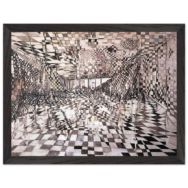 Enigma - 1947 by Maria Helena Vieira da Silva — Framed art print at Zephyeer