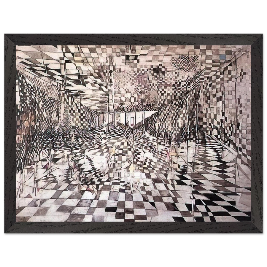 Enigma - 1947 by Maria Helena Vieira da Silva — Framed art print at Zephyeer