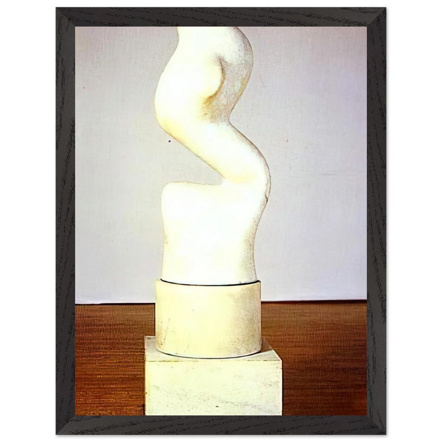 Rising Up S elevant by Jean Arp — Framed art print at Zephyeer