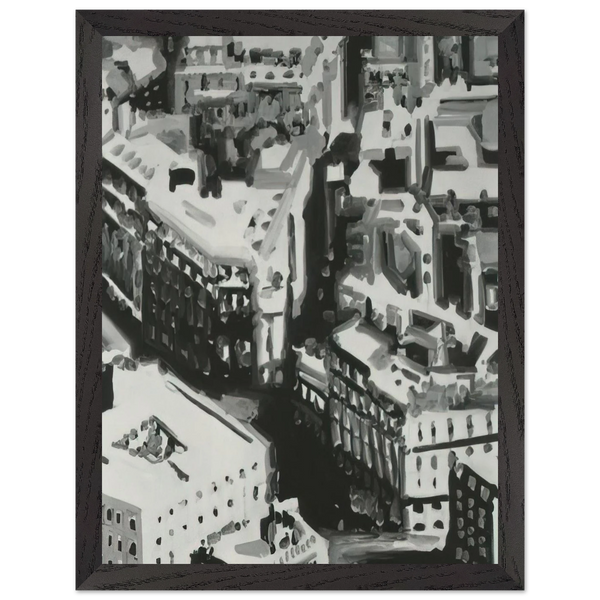 TOWNSCAPE P1 1968 by Gerhard Richter — Framed art print at Zephyeer