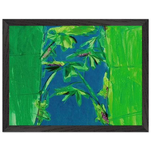 Early Summer - 1980 by Walasse Ting — Framed art print at Zephyeer