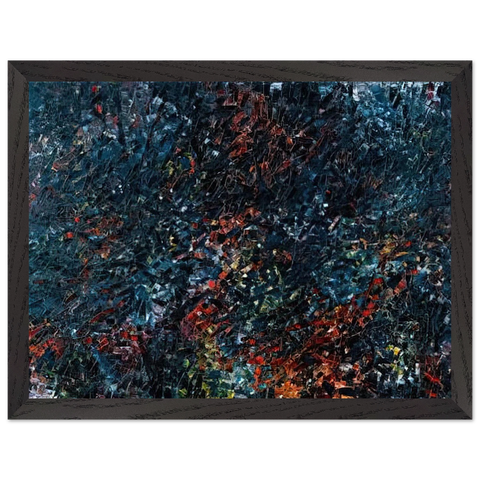 Forestine by Jean-Paul Riopelle — Framed art print at Zephyeer