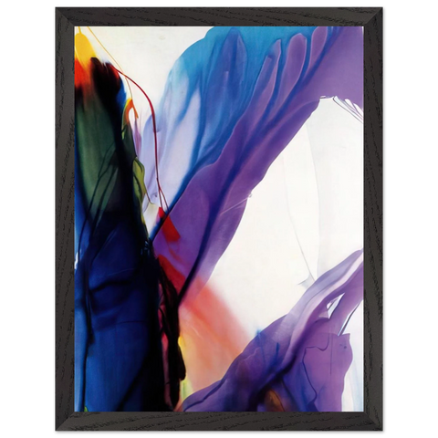 Phenomena Yonder Near by Paul Jenkins — Framed art print at Zephyeer