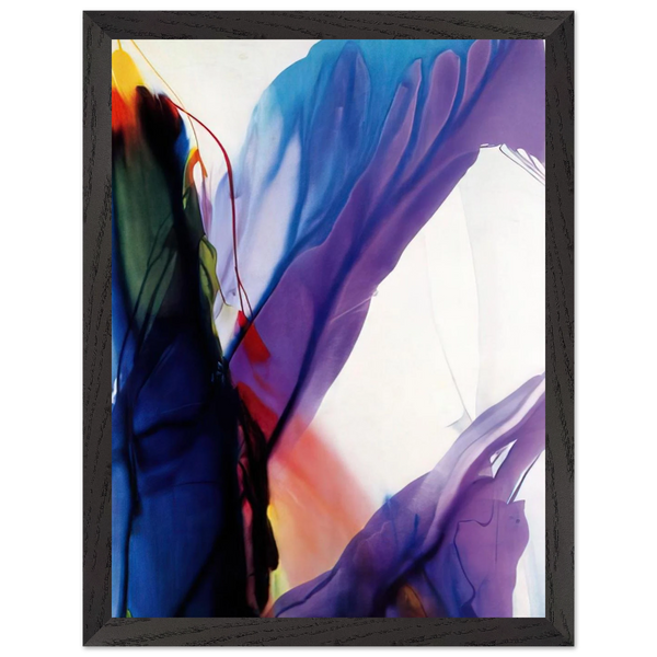 Phenomena Yonder Near by Paul Jenkins — Framed art print at Zephyeer