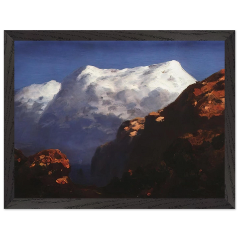 Mountains by Arkhyp Kuindzhi — Framed art print at Zephyeer