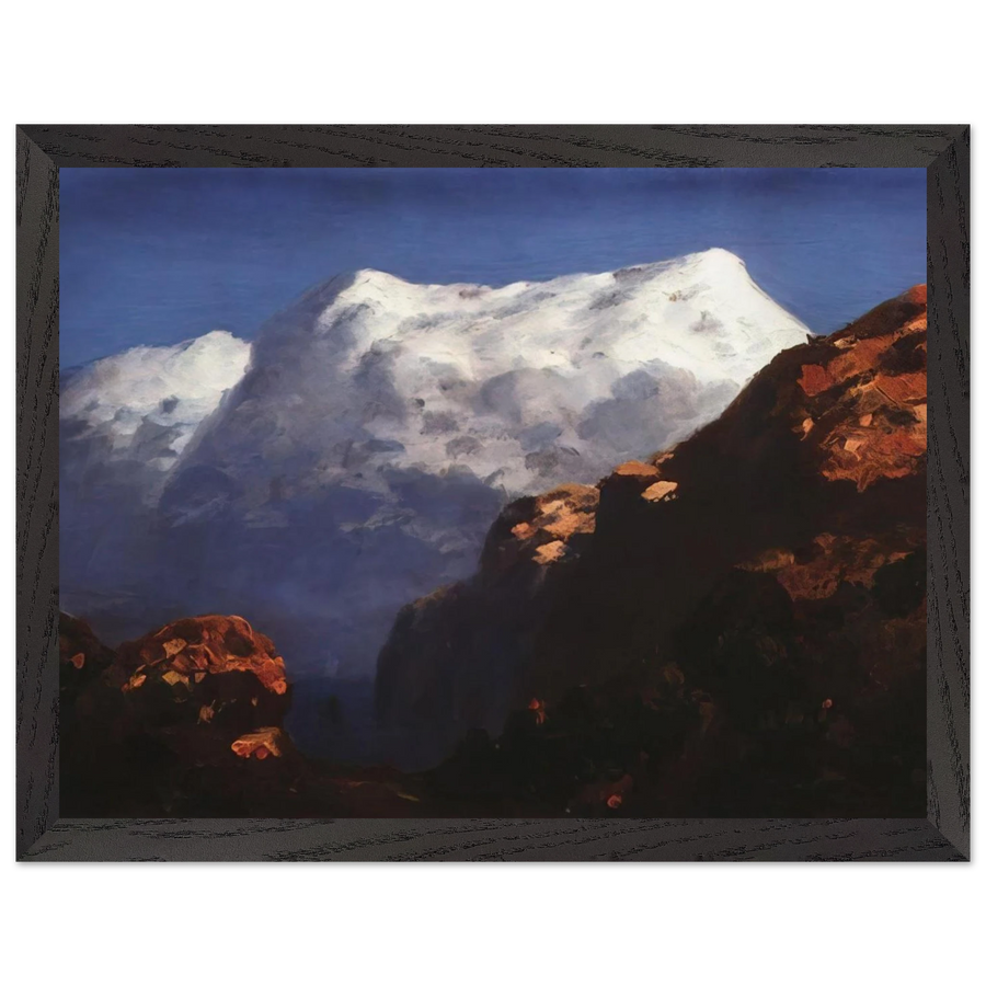 Mountains by Arkhyp Kuindzhi — Framed art print at Zephyeer