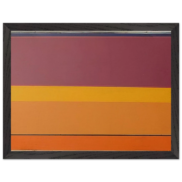 Untitled - 1964 by Larry Zox — Framed art print at Zephyeer