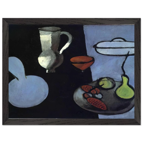 THE GOURDS 1916 by Henri Matisse — Framed art print at Zephyeer