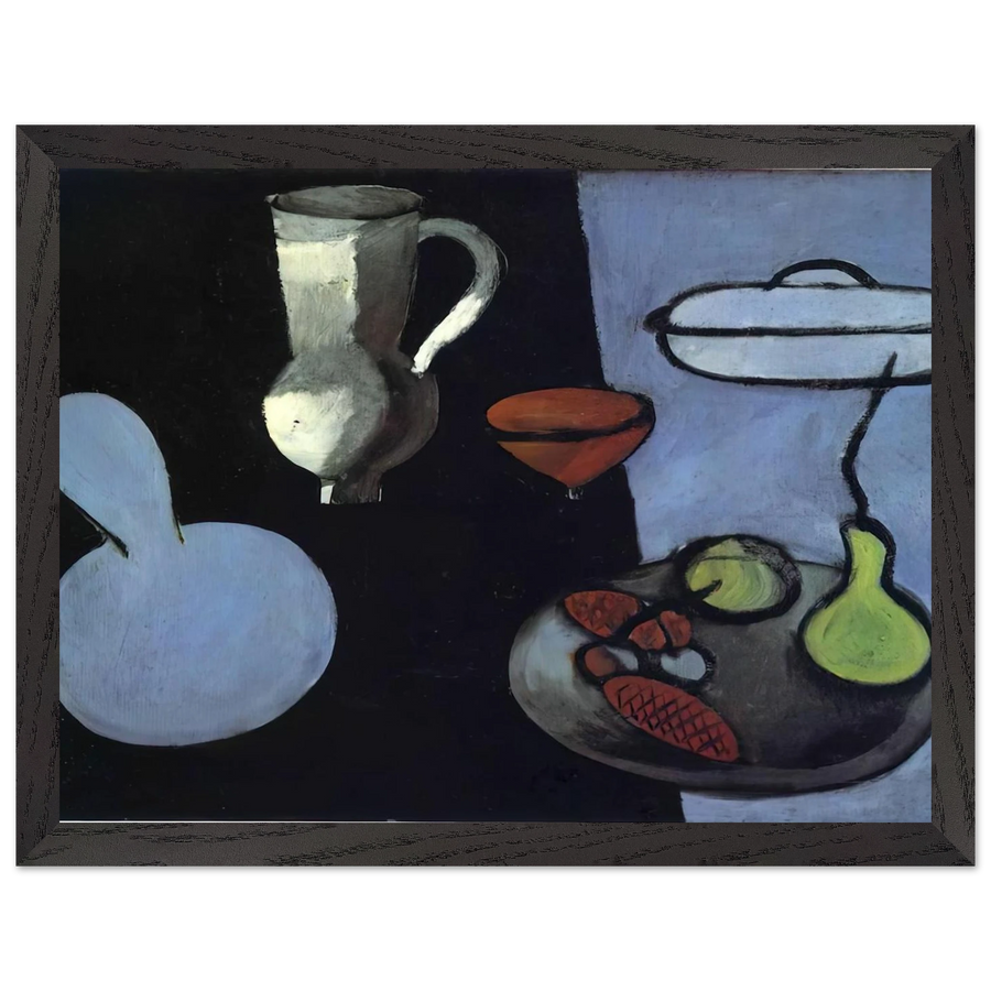 THE GOURDS 1916 by Henri Matisse — Framed art print at Zephyeer