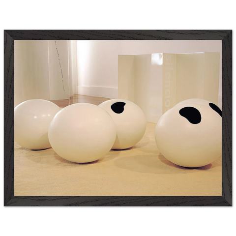 Balls - 2001 by Lygia Pape — Framed art print at Zephyeer