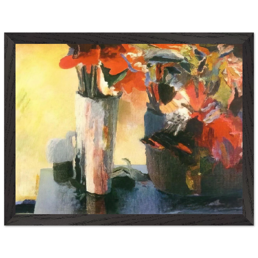 Untitled - Expressionism by Menez — Framed art print at Zephyeer