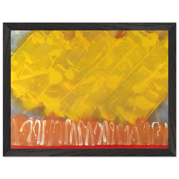 Cathay - 1979 by Albert Irvin — Framed art print at Zephyeer