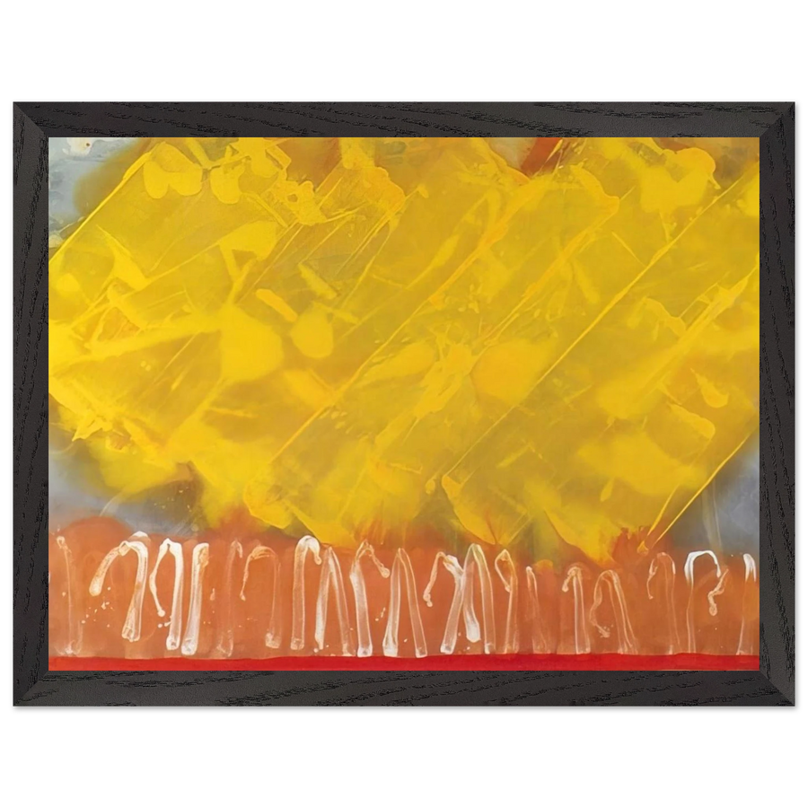 Cathay - 1979 by Albert Irvin — Framed art print at Zephyeer