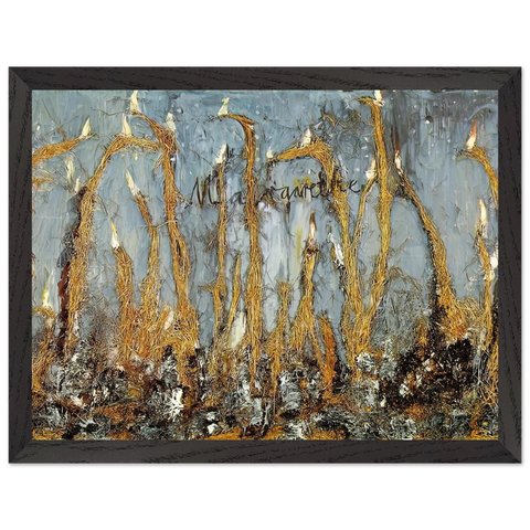 MARGARETHE by Anselm Kiefer — Framed art print at Zephyeer