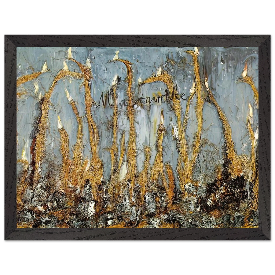 MARGARETHE by Anselm Kiefer — Framed art print at Zephyeer