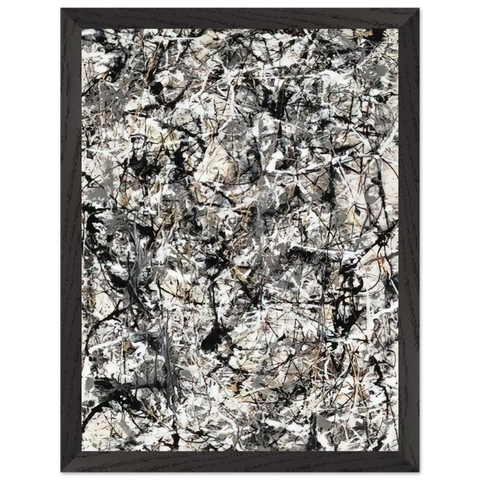 CATHEDRAL 1947 by Jackson Pollock — Framed art print at Zephyeer