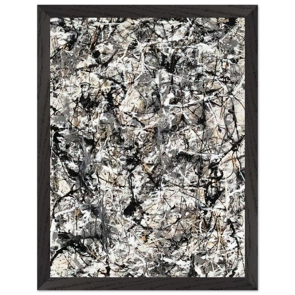 CATHEDRAL 1947 by Jackson Pollock — Framed art print at Zephyeer