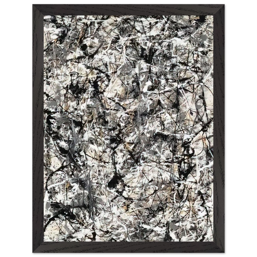 CATHEDRAL 1947 by Jackson Pollock — Framed art print at Zephyeer
