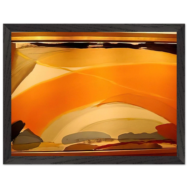 Vina - 1977 by Larry Zox — Framed art print at Zephyeer