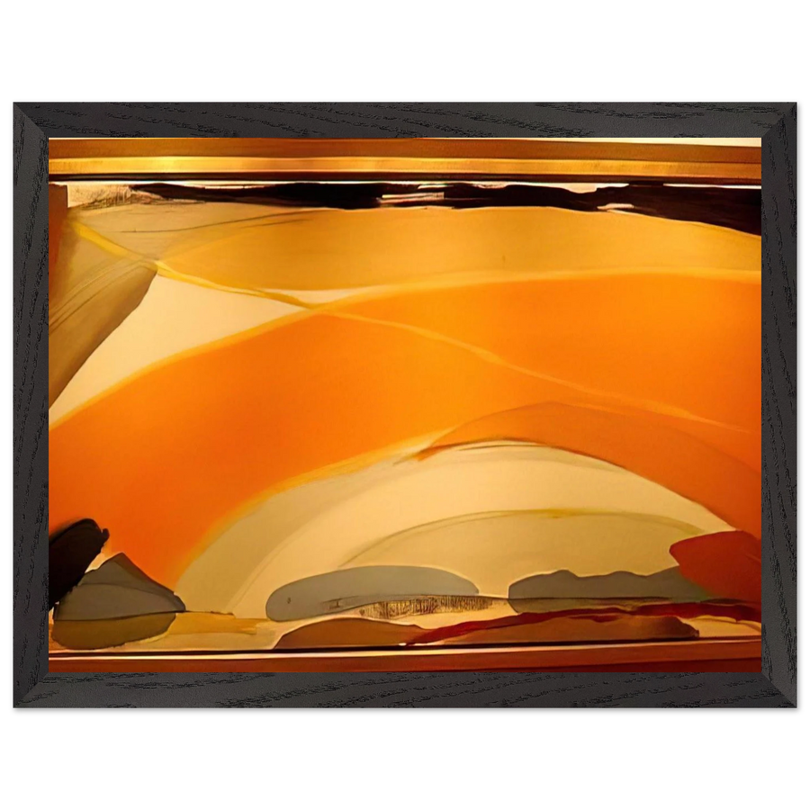 Vina - 1977 by Larry Zox — Framed art print at Zephyeer