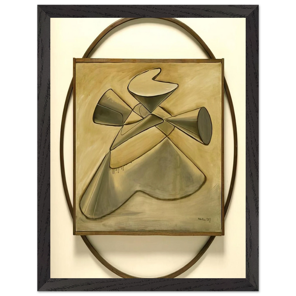 SHAKESPEAREAN EQUATION KING LEAR by Man Ray — Framed art print at Zephyeer