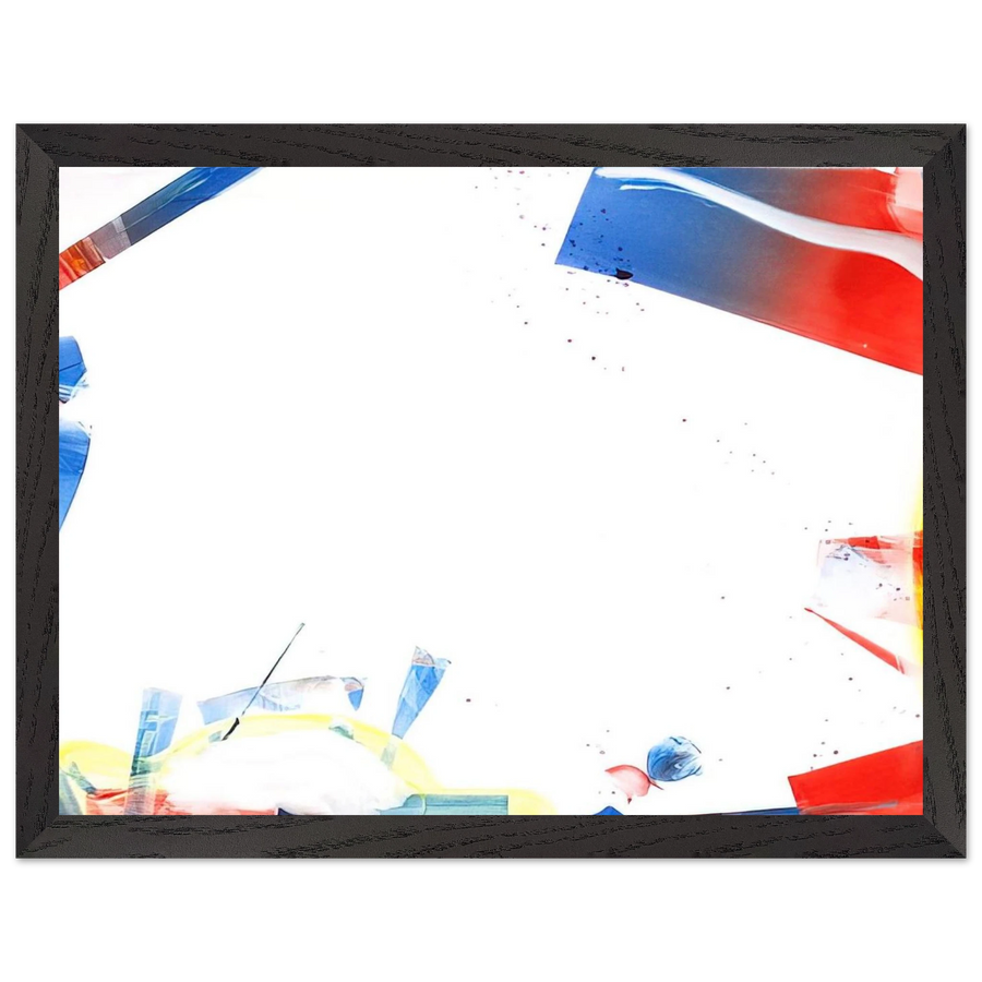 Untitled  SFM66-04 by Sam Francis — Framed art print at Zephyeer