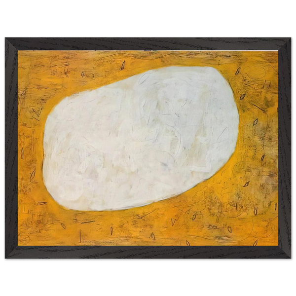 Homage to Dubuffet I - 1952 by Gene Davis — Framed art print at Zephyeer