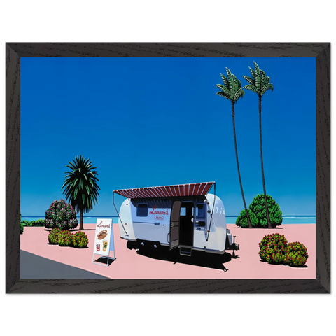 Lemson's Beams by Hiroshi Nagai — Framed art print at Zephyeer