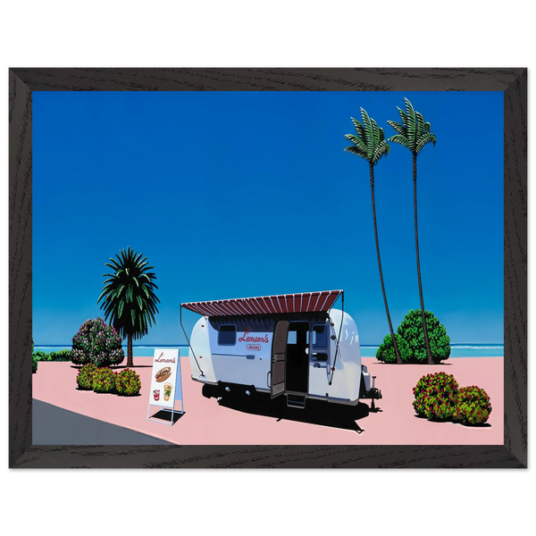 Lemson's Beams by Hiroshi Nagai — Framed art print at Zephyeer