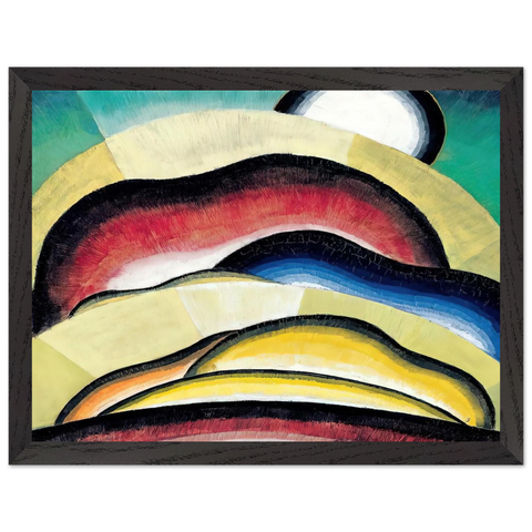Sunrise - 1924 by Arthur Dove — Framed art print at Zephyeer