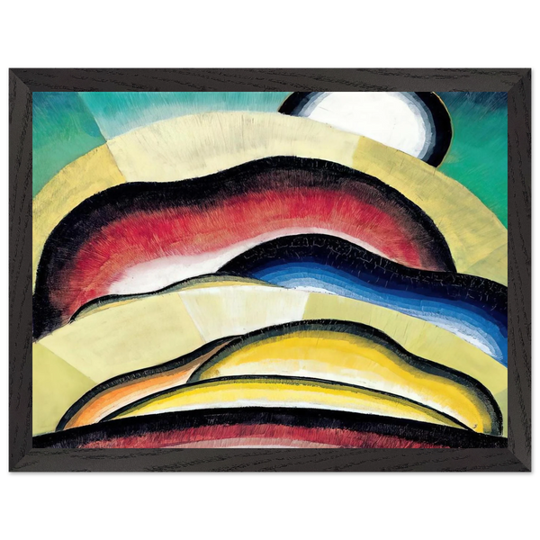 Sunrise - 1924 by Arthur Dove — Framed art print at Zephyeer