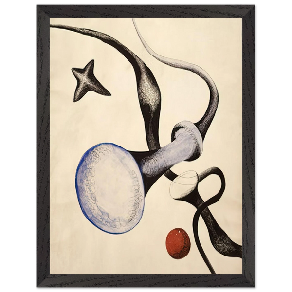 UNTITLED 1932 by Alexander Calder — Framed art print at Zephyeer