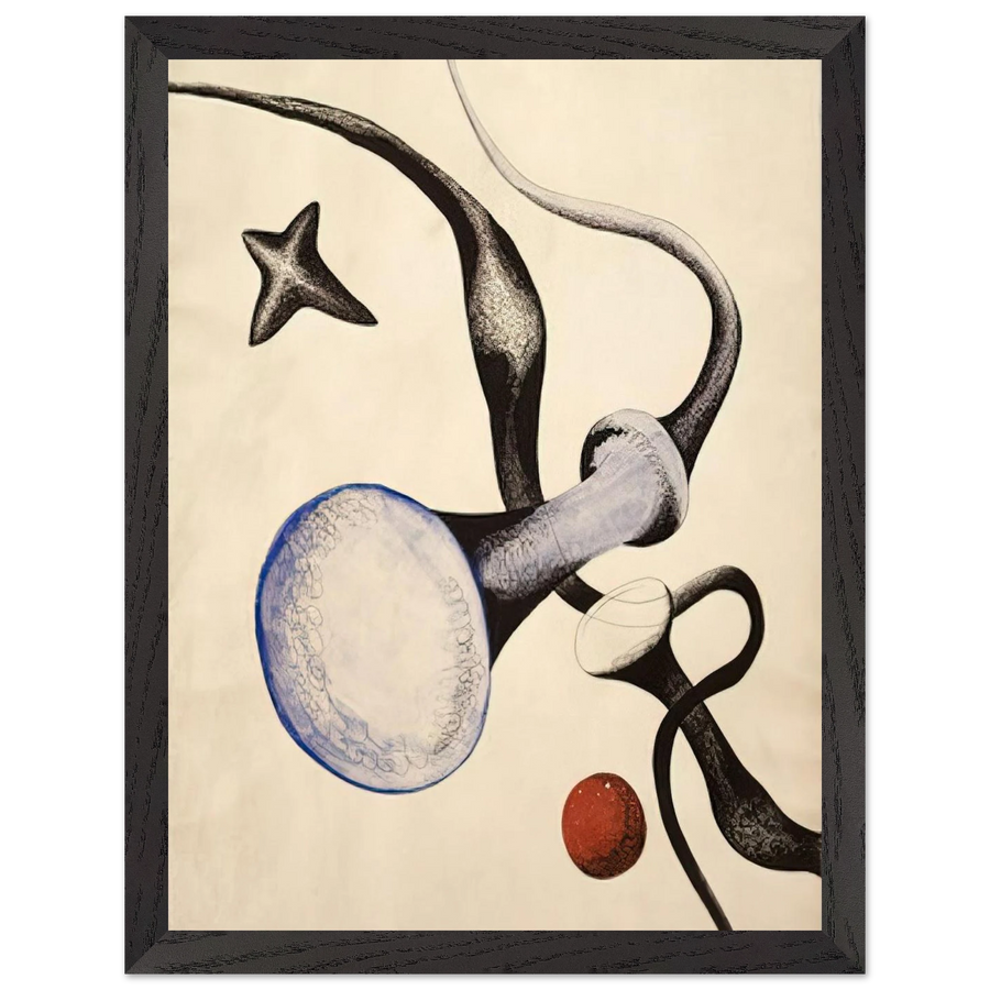 UNTITLED 1932 by Alexander Calder — Framed art print at Zephyeer