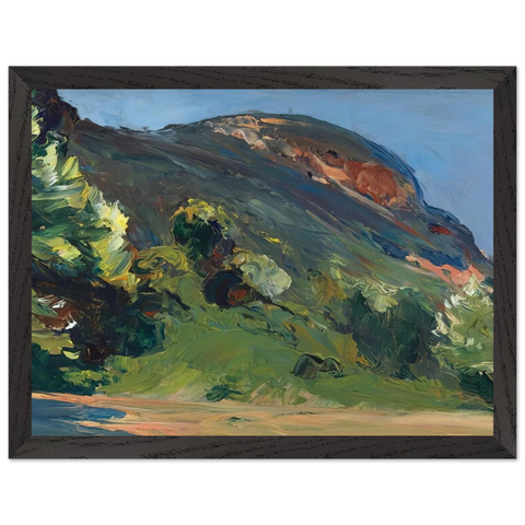 Bluff by Edward Hopper — Framed art print at Zephyeer