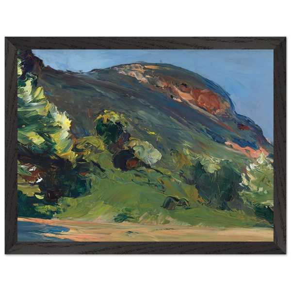 Bluff by Edward Hopper — Framed art print at Zephyeer