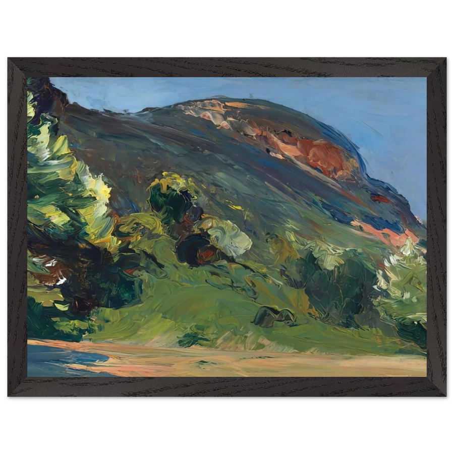 Bluff by Edward Hopper — Framed art print at Zephyeer
