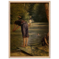 BATHERS ON THE BANKS OF THE YERRES 1878 by Gustave Caillebotte — Framed art print at Zephyeer