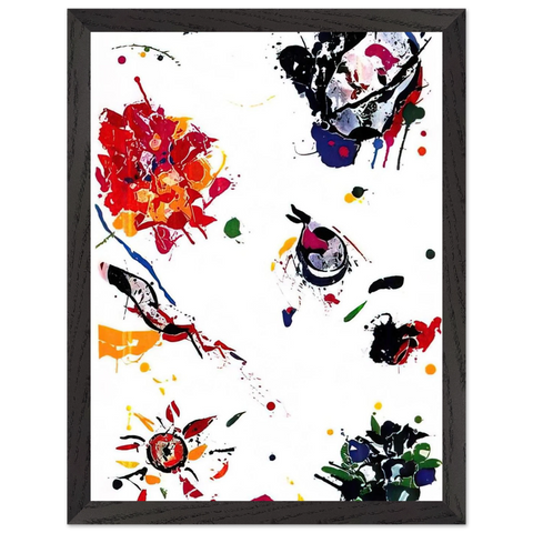 Untitled  SFE-046 by Sam Francis — Framed art print at Zephyeer