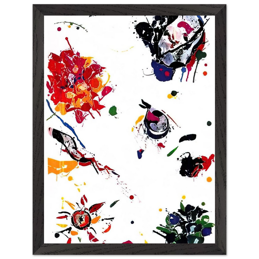 Untitled  SFE-046 by Sam Francis — Framed art print at Zephyeer