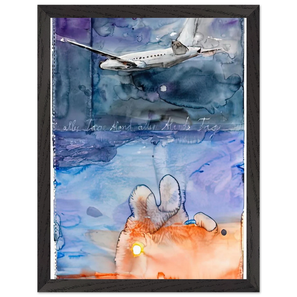 AURORA 2013 by Anselm Kiefer — Framed art print at Zephyeer