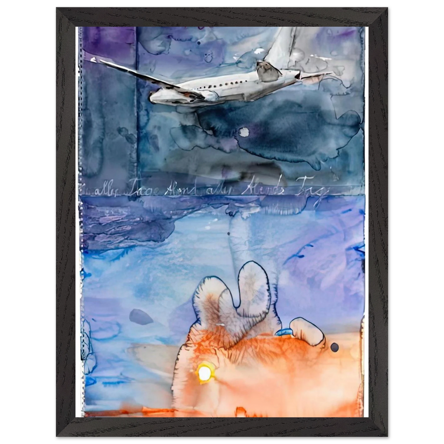 AURORA 2013 by Anselm Kiefer — Framed art print at Zephyeer
