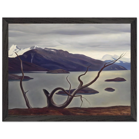 Admiralty Sound, Tierra Del Fuego by Rockwell Kent — Framed art print at Zephyeer