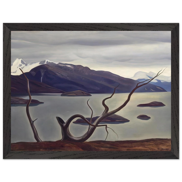 Admiralty Sound, Tierra Del Fuego by Rockwell Kent — Framed art print at Zephyeer