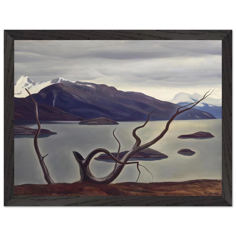 Admiralty Sound, Tierra Del Fuego by Rockwell Kent — Framed art print at Zephyeer