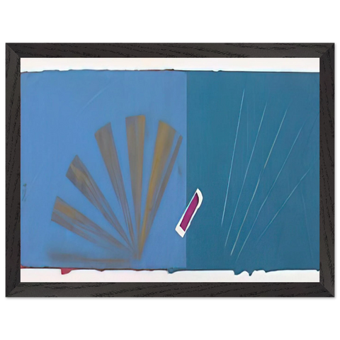Summer Collage by Sol LeWitt — Framed art print at Zephyeer