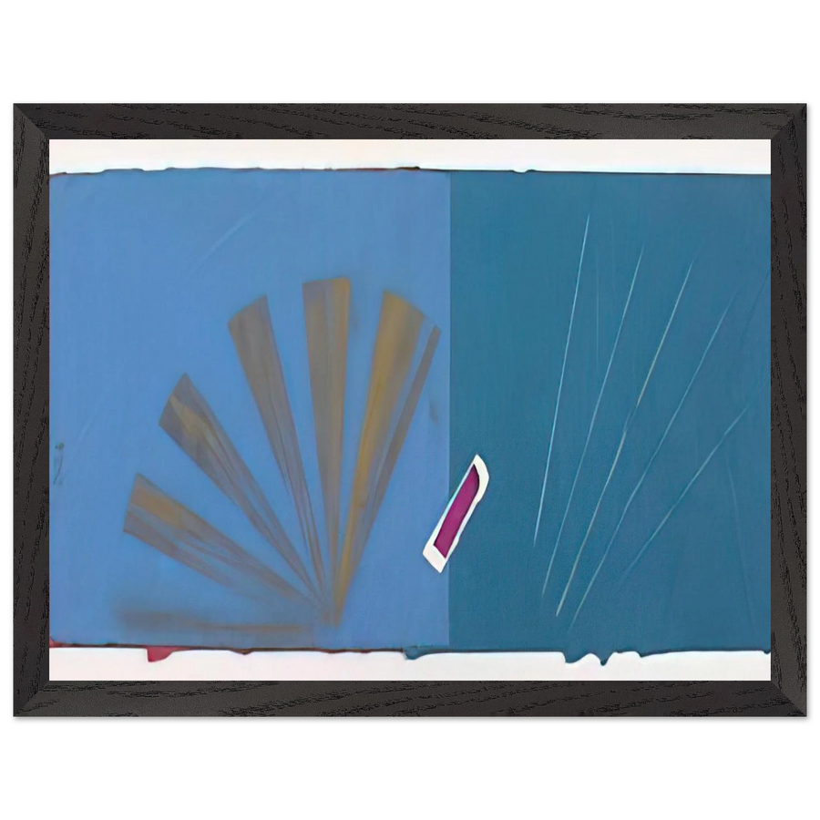 Summer Collage by Sol LeWitt — Framed art print at Zephyeer