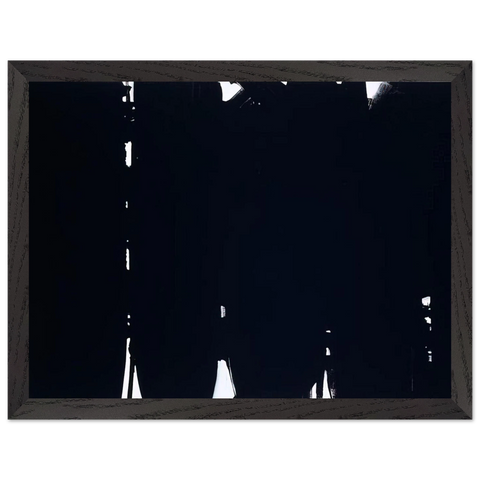 Peinture 220 x 366 cm, 14 mai 1968 - 1968 by Pierre Soulages — Framed art print at Zephyeer