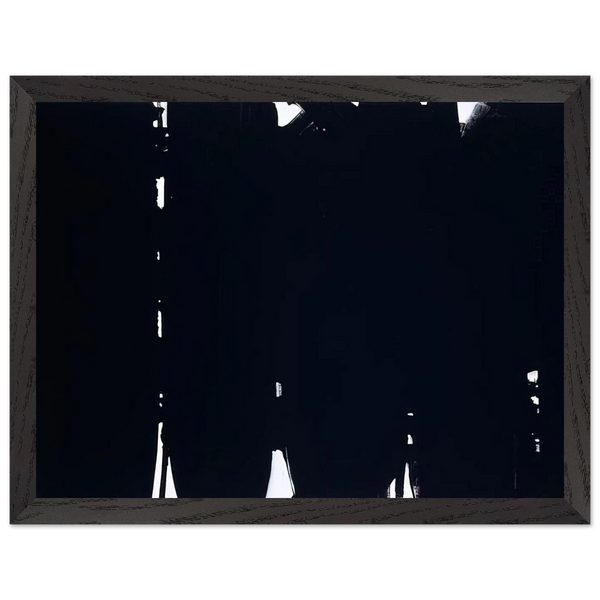 Peinture 220 x 366 cm, 14 mai 1968 - 1968 by Pierre Soulages — Framed art print at Zephyeer