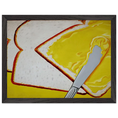 White Bread by James Rosenquist — Framed art print at Zephyeer