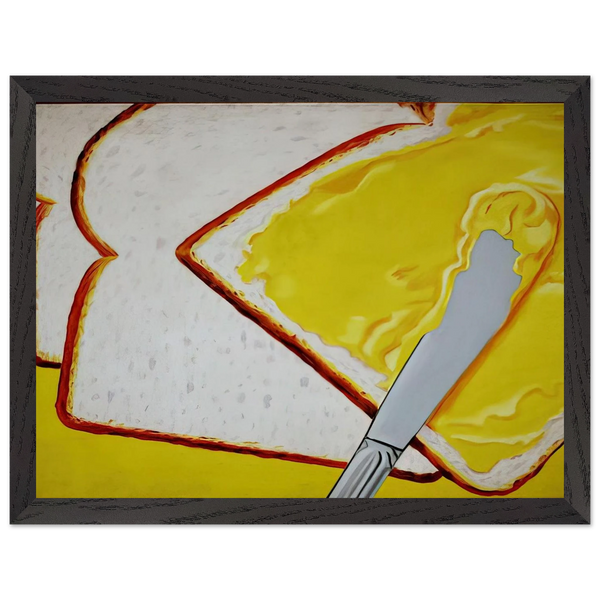 White Bread by James Rosenquist — Framed art print at Zephyeer